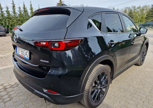 Mazda CX-5 cena 121000 przebieg: 16000, rok produkcji 2022 z Kleszczele małe 781
